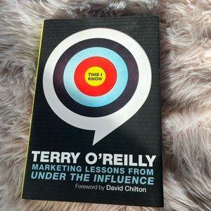 ‼️CLOSET CLEAR-OUT SALE‼️🎉 🎉NWOT Terry O’Riley “Marketing Lessons From Under…”